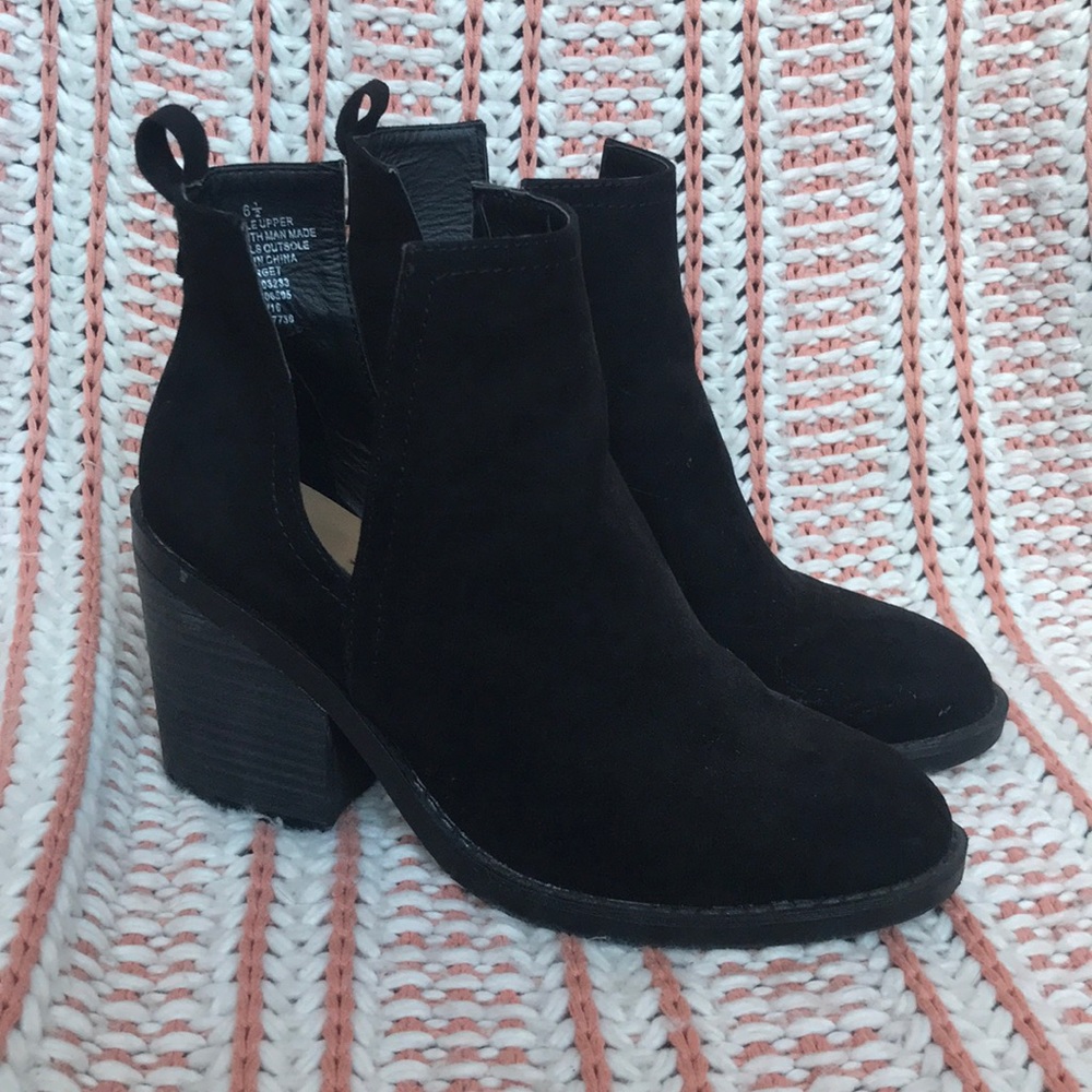 Target Mossimo || Black Bootie